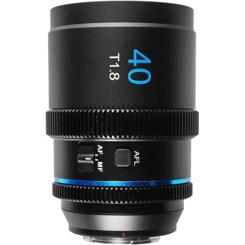 40mm T1.8 1.33X S35 AF Anamorphic Lens (E mount, Blue Flare)