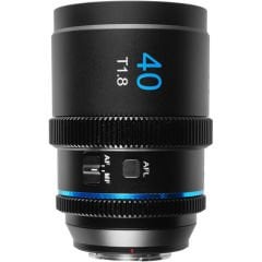40mm T1.8 1.33X S35 AF Anamorphic Lens (E mount, Blue Flare)