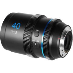 40mm T1.8 1.33X S35 AF Anamorphic Lens (E mount, Blue Flare)