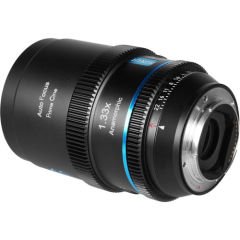 40mm T1.8 1.33X S35 AF Anamorphic Lens (E mount, Blue Flare)