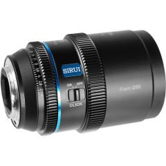 40mm T1.8 1.33X S35 AF Anamorphic Lens (E mount, Blue Flare)