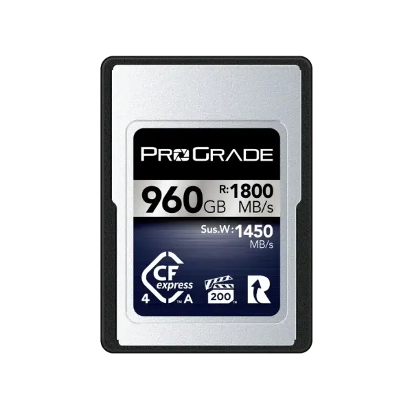 ProGrade Digital 960GB CFexpress 4.0 Iridium Type A Hafıza Kartı