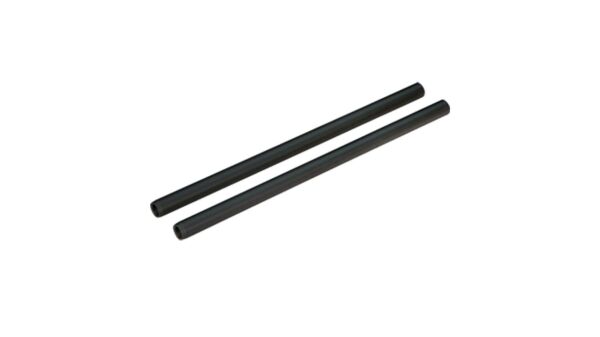 Tilta Aluminum Rod15*200mm Black Version Pair R15-200-B-P