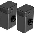 Zhiyun Molus X60 Bi-Color 60W COB Taşınabilir LED Işık Pro Paket
