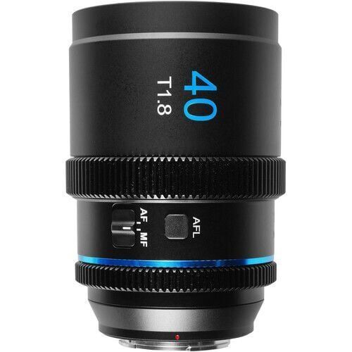 Sirui 40mm T1.8 1.33X S35 Auto-Focus Anamorfik Lens (X Mount, Mavi Flare)