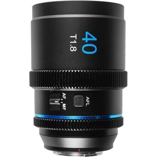 Sirui 40mm T1.8 1.33X S35 Auto-Focus Anamorfik Lens (X Mount, Mavi Flare)