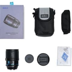 Sirui 40mm T1.8 1.33X S35 Auto-Focus Anamorfik Lens (X Mount, Mavi Flare)