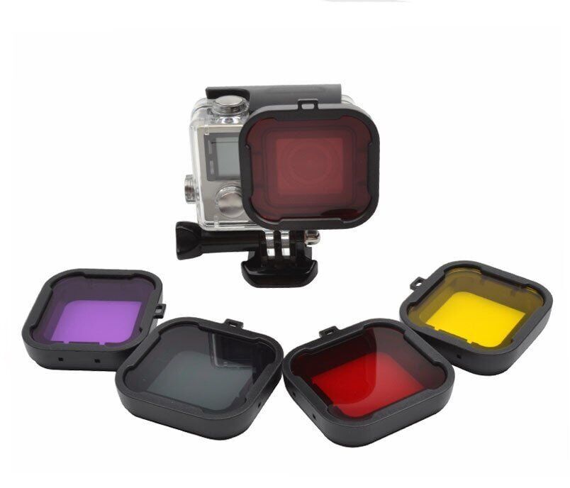 GoPro Gri Filtre