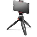 MANFROTTO MKPIXICLAMP MII MINI TRIPOD BK W/PHONE CL