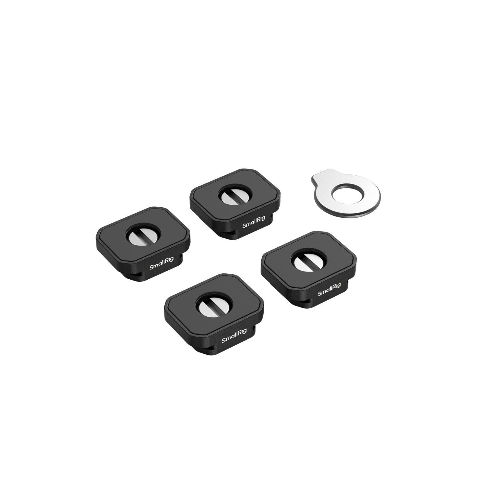 SmallRig 5472 Metal Ayak Bağlantılı Montaj Plakası (4 adet)