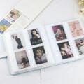 instax PU69192 6x9cm  fotoğraf Albümü 4Renk Beyaz-Siyah-pembe ve Mavi