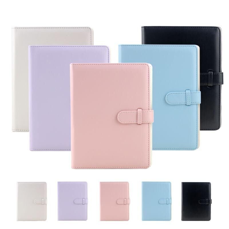 instax PU69192 6x9cm  fotoğraf Albümü 4Renk Beyaz-Siyah-pembe ve Mavi