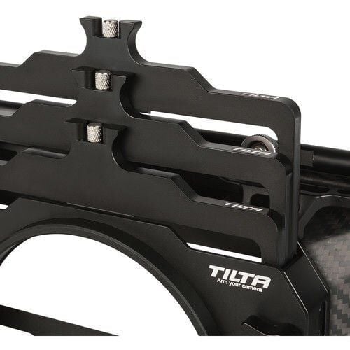 Tilta 4*5.65 Carbon Fiber Matte Box(Clamp-On)110mm Lens Adapter Ring İncluded  (MB-T12)