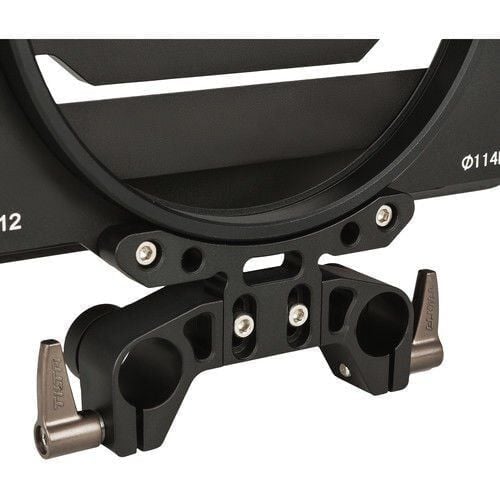 Tilta 4*5.65 Carbon Fiber Matte Box(Clamp-On)110mm Lens Adapter Ring İncluded  (MB-T12)