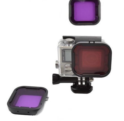 GoPro Mor Filtre
