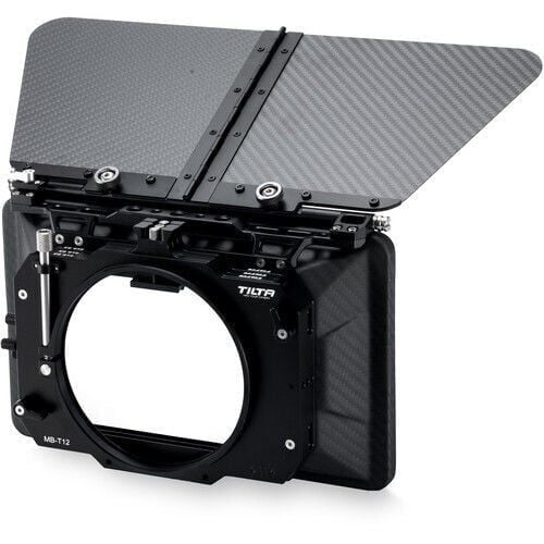 Tilta 4*5.65 Carbon Fiber Matte Box (Clamp-On) With 114mm Back (MB- T12-M114)