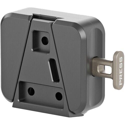 Tilta Pocket V-Mount Battery Plate V2 - Black (TA-PBP2-V)