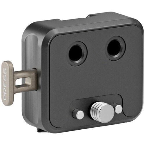 Tilta Pocket V-Mount Battery Plate V2 - Black (TA-PBP2-V)