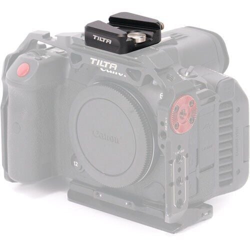 Tilta Pocket V-Mount Battery Plate V2 - Black (TA-PBP2-V)