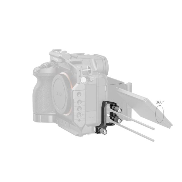 SmallRig 6062 Sony Alpha 7 V Cages  için USB-C Kablo Kelepçesi