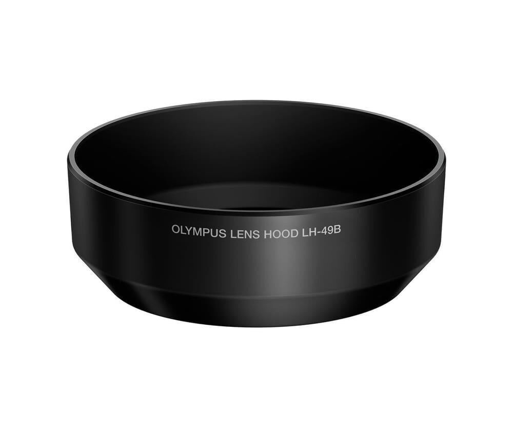 Olympus LH-49B 25mm Parasoley Siyah