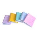 Instax Mini Albüm-41Fotoğraf Kapasiteli 6x9cm 8Renk Beyaz-Siyah-pembe ve Mavi