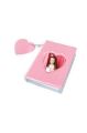 Instax Mini Albüm-41Fotoğraf Kapasiteli 6x9cm 8Renk Beyaz-Siyah-pembe ve Mavi