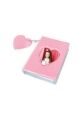 Instax Mini Albüm-41Fotoğraf Kapasiteli 6x9cm 8Renk Beyaz-Siyah-pembe ve Mavi