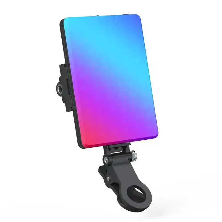 Mamen CL-V11R RGB Bi-Color Vlog Işığı