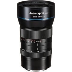 24mm F2.8 1.33x APSC Anamorphic lens (E Mount) / APS-C