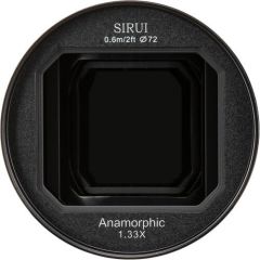 24mm F2.8 1.33x APSC Anamorphic lens (X Mount) / APS-C