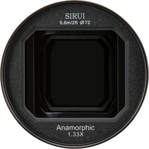 Sirui 24mm F2.8 1.33x APS-C Anamorfik Lens (Fuji X Mount) – Profesyonel Video Lens | 2 Yıl Türkiye Distribütör Garantili