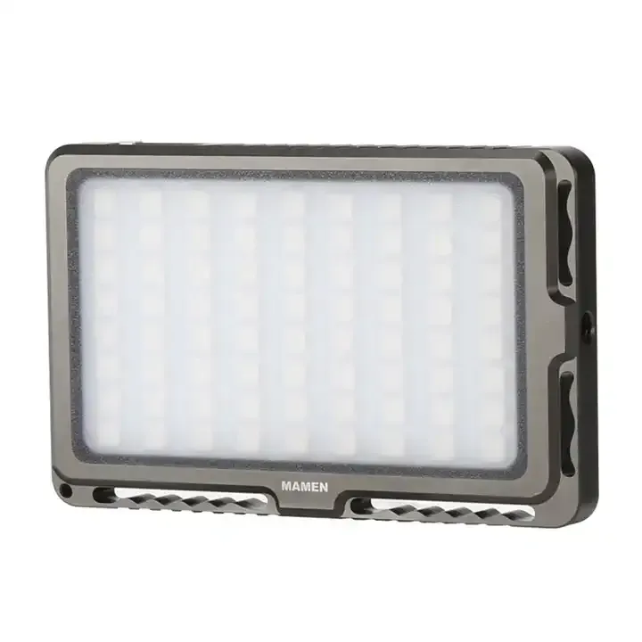 Mamen LED-72R RGB LED Video ve Fotoğraf Işığı
