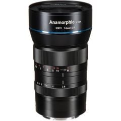 24mm F2.8 1.33x APSC Anamorphic lens (X Mount) / APS-C