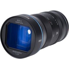 24mm F2.8  1.33x APSC Anamorphic lens (MFT Mount) / APS-C