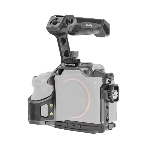 SmallRig 6030 Rhinoceros Kafes Kiti Sony Alpha 7 V / 7R V / 7 IV  için