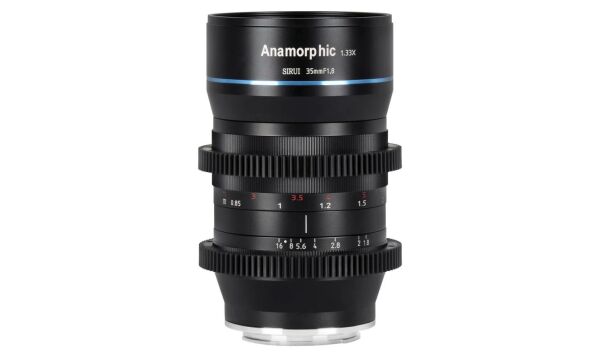 Sirui 35mm F1.8 1.33x APS-C Anamorfik Lens (MFT Mount)