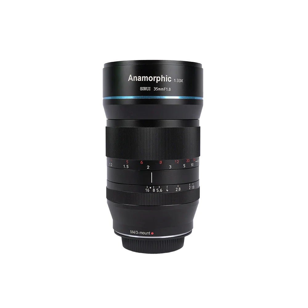 35mm F1.8 1.33x APSC Anamorphic lens (MFT Mount) / APS-C