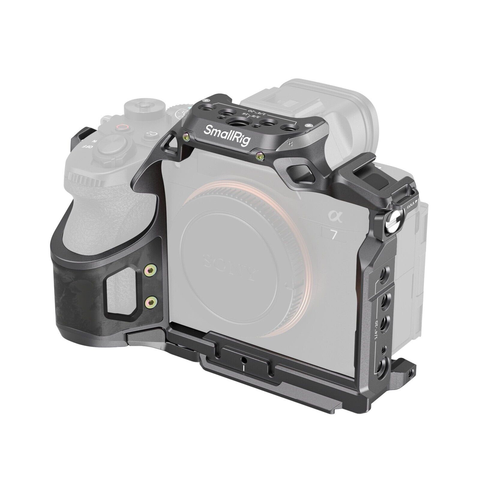 SmallRig 6029 Rhinoceros Sony Alpha 7 V / 7R V / 7 IV için Kafes