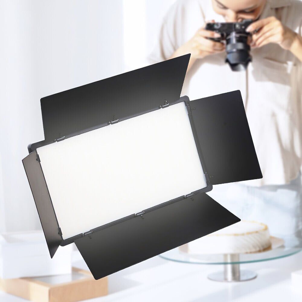 Mamen  Pro800 Bicolor  Panel Işık kamera ve stüdyo