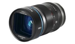 35mm F1.8 1.33x APSC Anamorphic lens (MFT Mount + E Mount Dönüştürücü) / APS-C