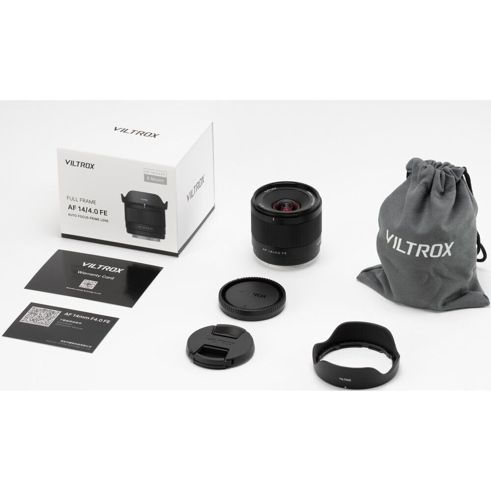 VILTROX AF 14MM F4.0 FE LENS SONY