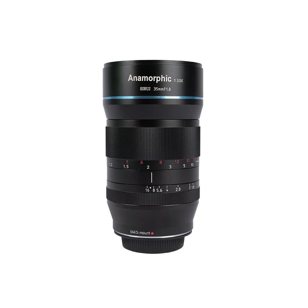 35mm F1.8 1.33x APSC Anamorphic lens (MFT Mount + E Mount Dönüştürücü) / APS-C