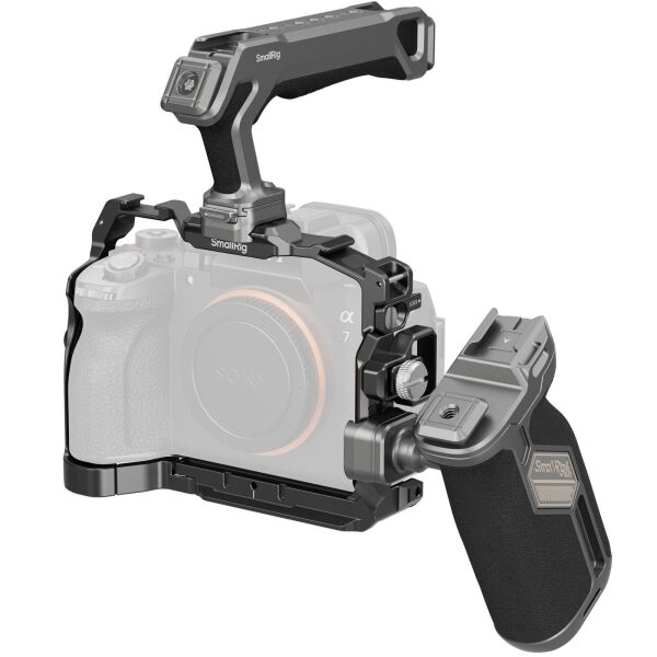 SmallRig 6028 Gelişmiş ''HawkLock'' Kafes Kiti Sony Alpha 7 V / 7R V / 7 IV için