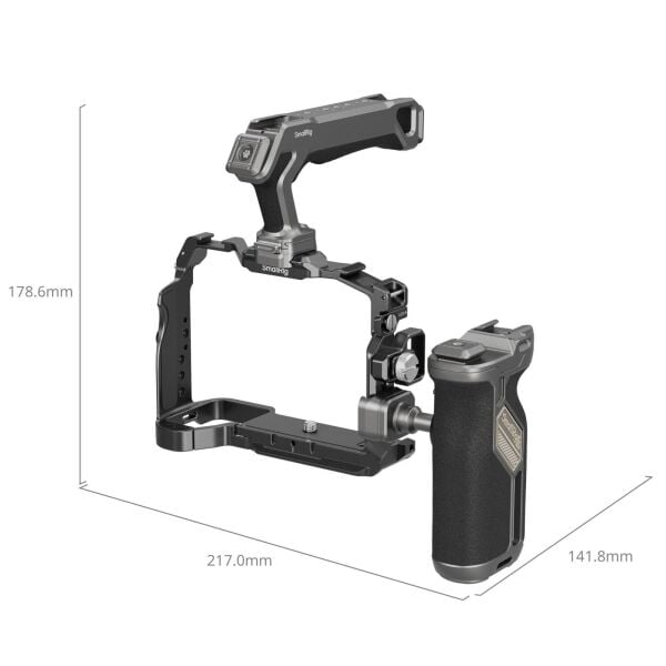 SmallRig 6028 Gelişmiş ''HawkLock'' Kafes Kiti Sony Alpha 7 V / 7R V / 7 IV için