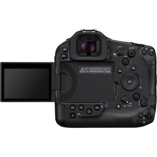 Canon EOS R1 Aynasız Fotoğraf Makinesi (RF Mount)