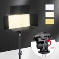 Mamen Panel Led Pro600 Bicolor kamera üstü Işık