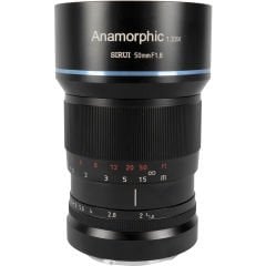 50mm F1.8 1.33x APSC Anamorphic lens (X Mount) / APS-C