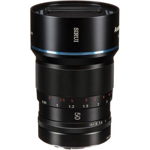 Sirui 50mm F1.8 1.33x APS-C Anamorfik Lens (X Mount)