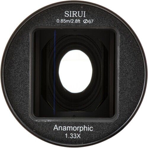 Sirui 50mm F1.8 1.33x APS-C Anamorfik Lens (X Mount)